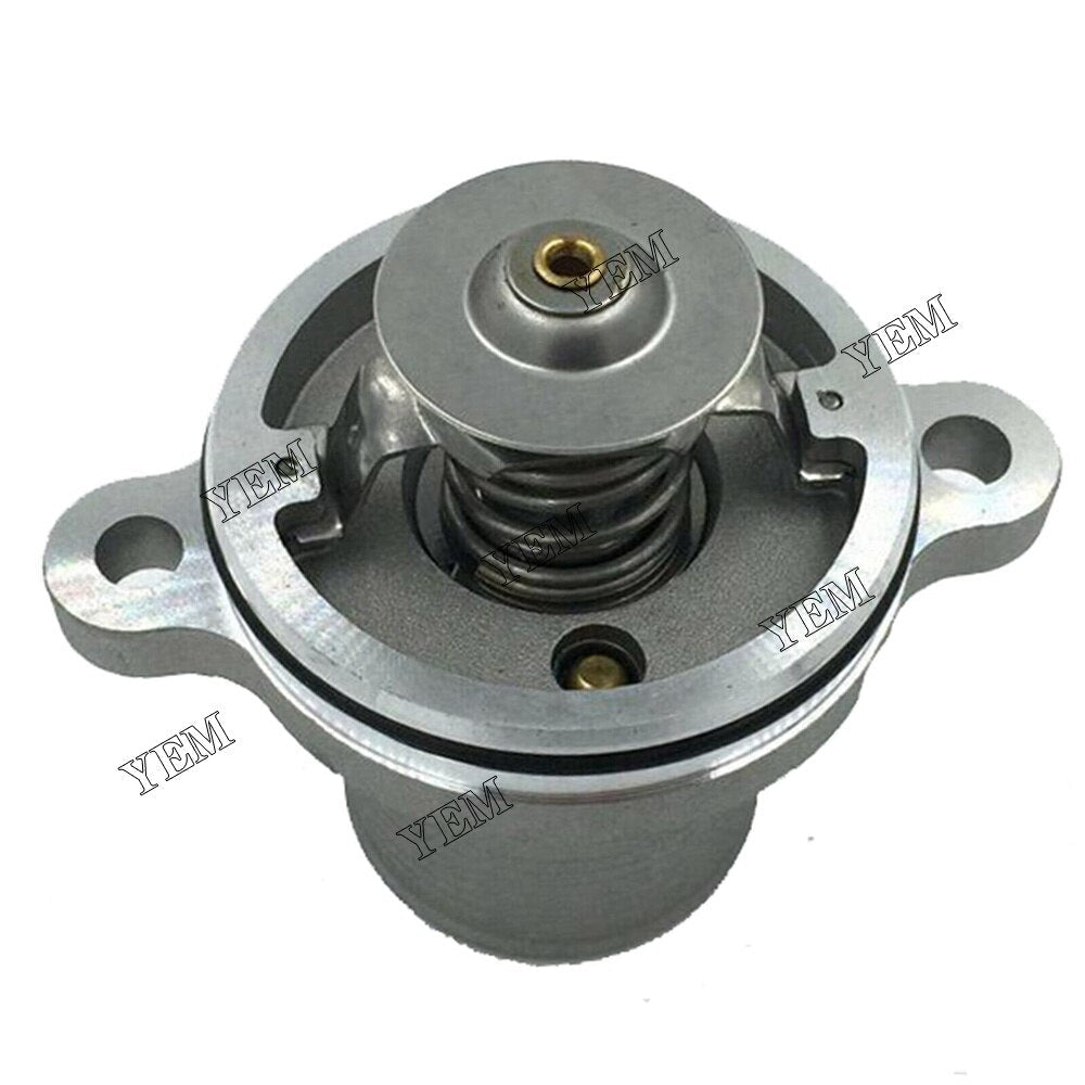 YEM Engine Parts 417-7782 Thermostat C/W Housing For Caterpillar 320D2, 320D2 GC, 320D2 L, 323D L For Caterpillar