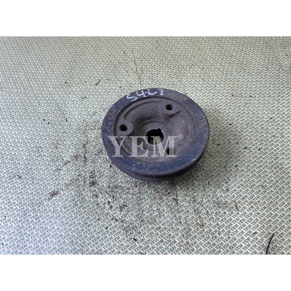 SECOND HAND CRANK PULLEY FOR MITSUBISHI S4L2 DIESEL ENGINE PARTS For Mitsubishi