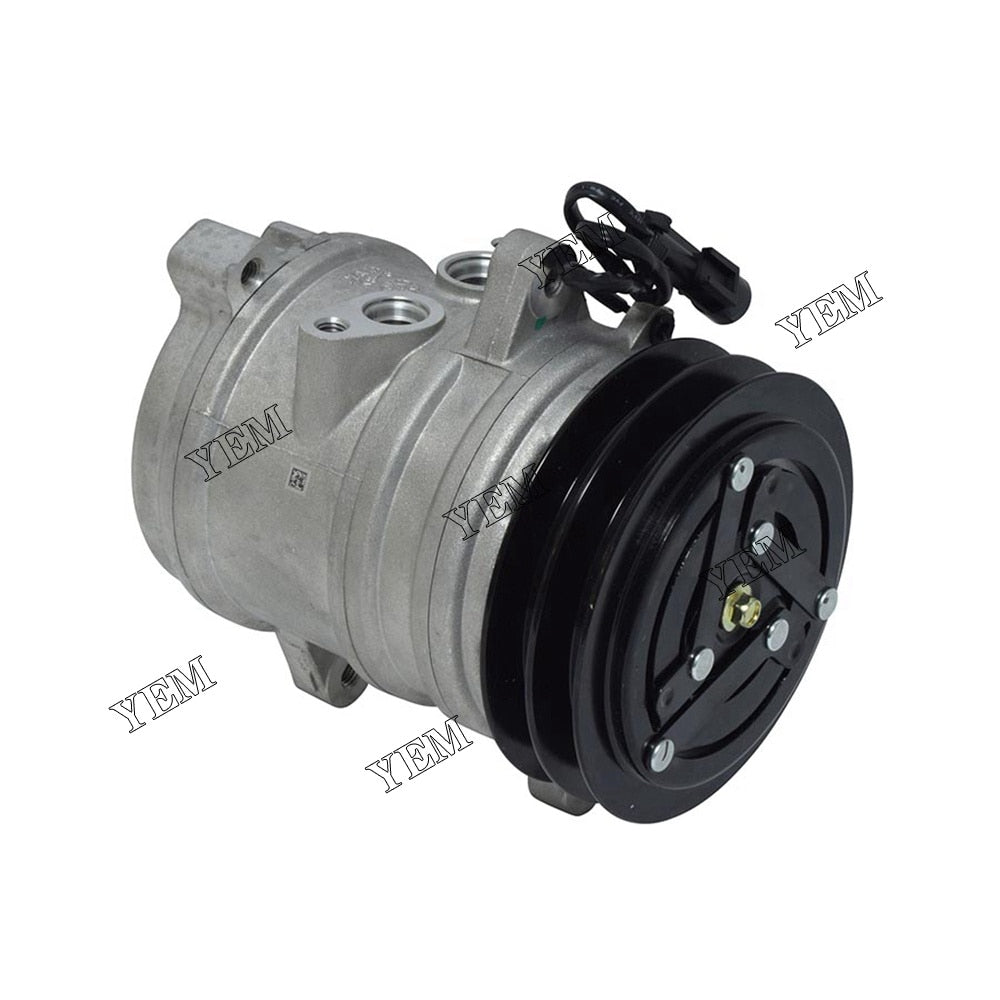 YEM Engine Parts For Mahindra Tractor 4510 / 5010 2538 AC A/C Compressor SP10 1GRV 12Volt 717114 For Other