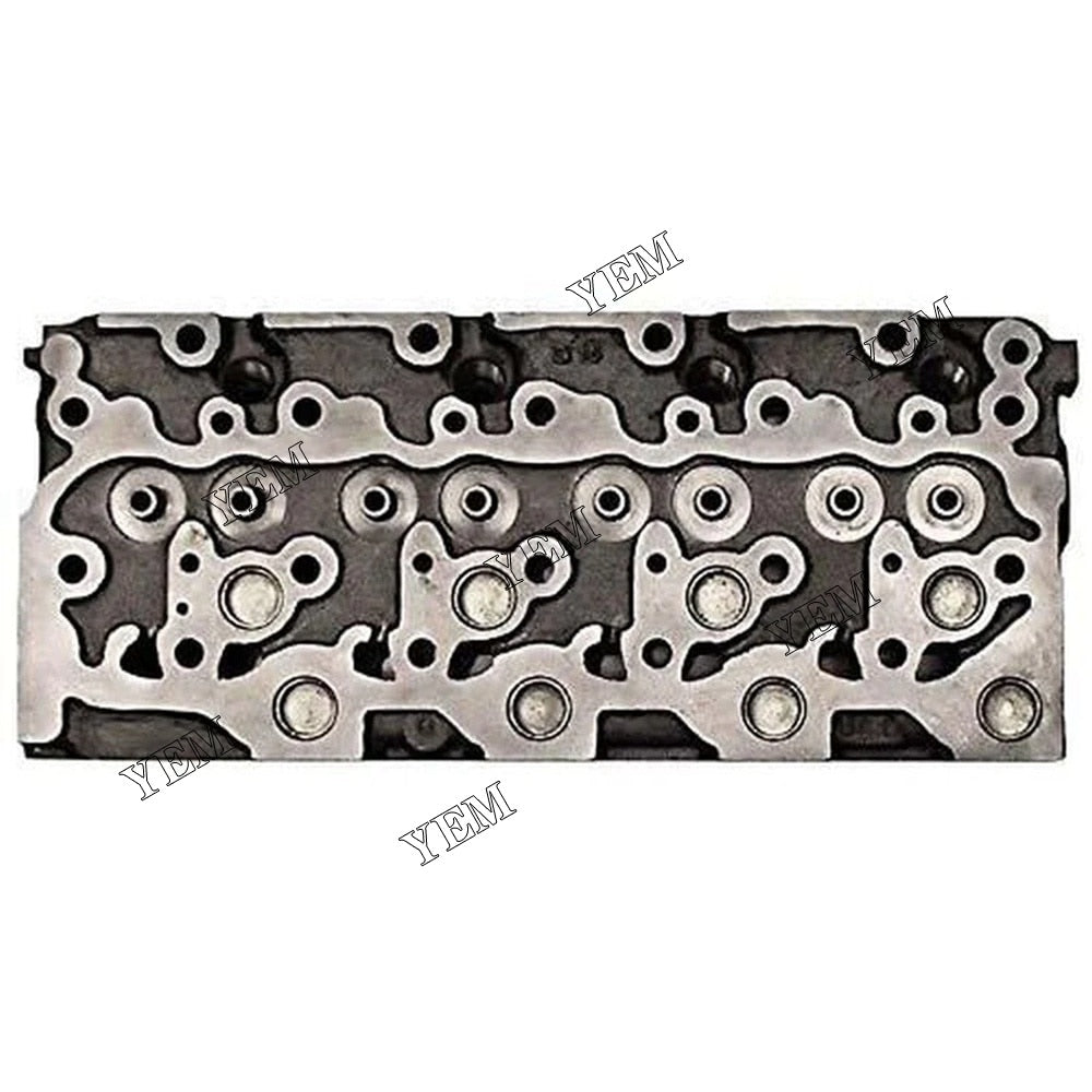 YEM Engine Parts Complete Cylinder Head Assy For Kubota V2403 Engine For Kubota