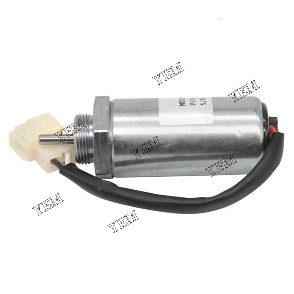 YEM Engine Parts Fuel Shutoff Solenoid 8973295680 For Isuzu 3LD1 3LD2 4LE1 3LB1 4LB1 Engines For Isuzu