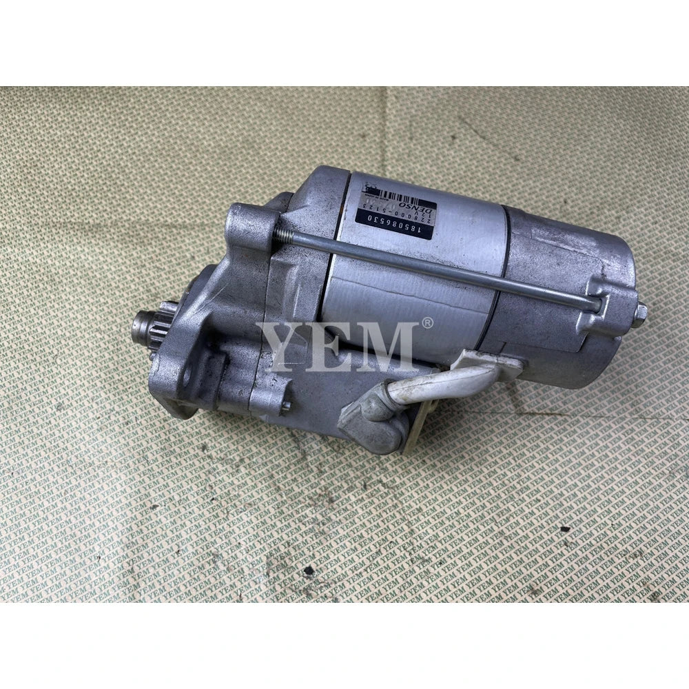 USED STARTER 12V 11T FOR SHIBAURA N843 ENGINE For Shibaura