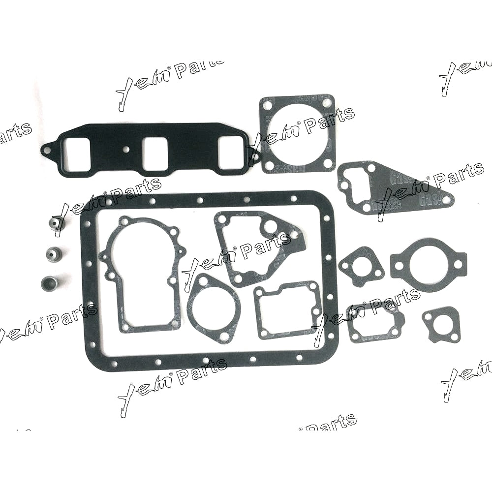 YEM Engine Parts For Yanmar 3TNE74 Engine Gasket Kit For Mini Excavator,Loader and Generator Set For Yanmar