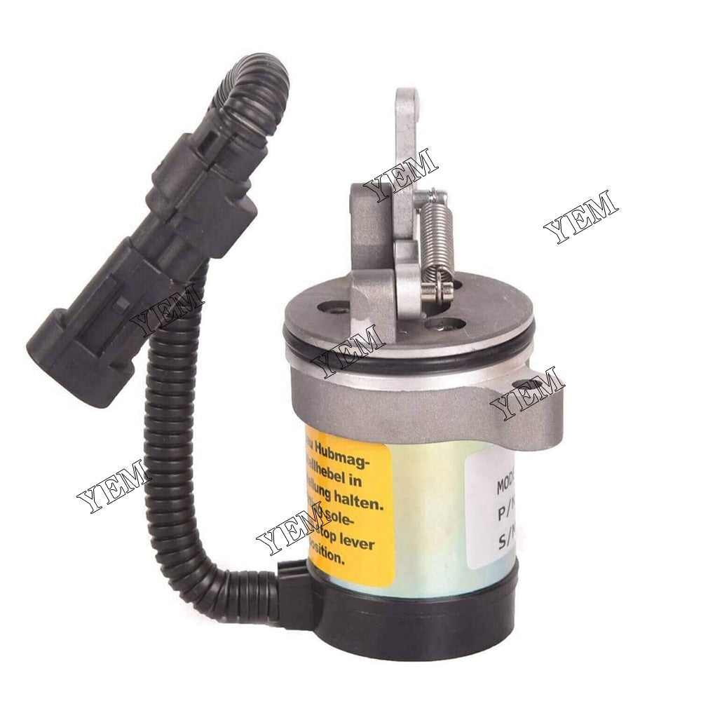 YEM Engine Parts Fuel Shut Off Solenoid 04103812 0410 3812 For Deutz 1013 and 2012 For Deutz