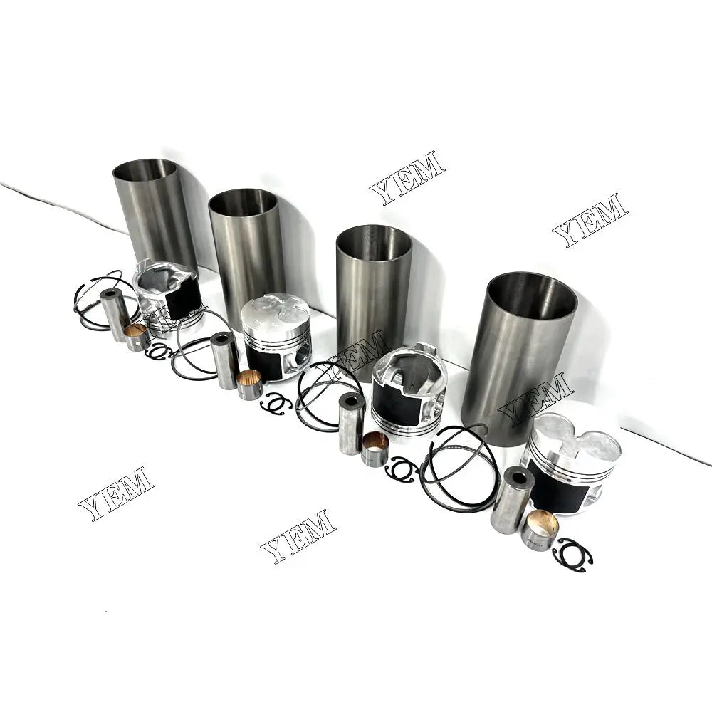 competitive price Cylinder Liner Kit Piston Kit For Perkins 404D-22 excavator engine part YEMPARTS