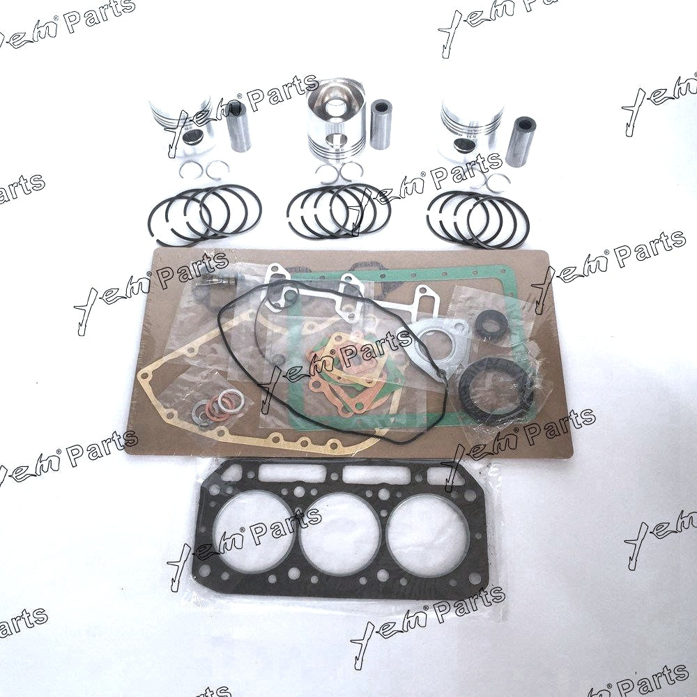 YEM Engine Parts Overhaul rebuild kit For Yanmar Engine 3TN84L-RB 3TN84 3TN84E-RK 3D84N-2C For Yanmar