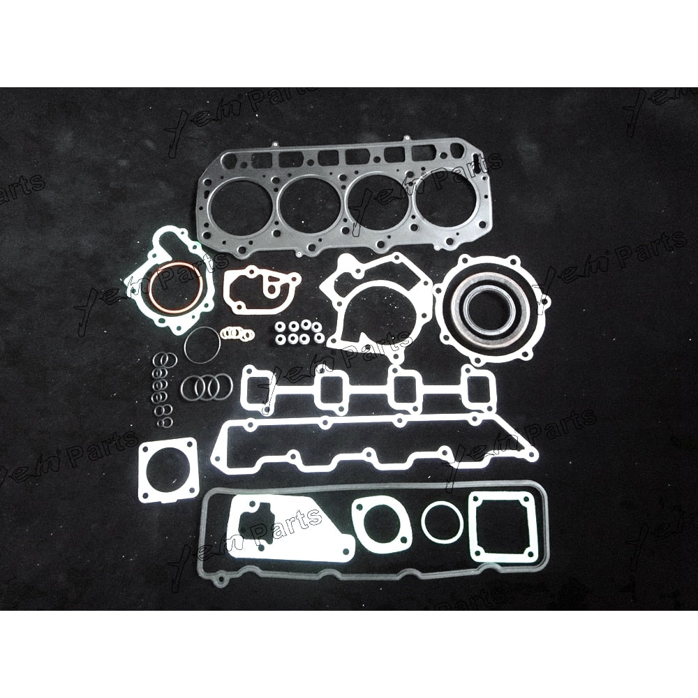 YEM Engine Parts Full Gasket Kit Set For Yanmar 4TNE94 Engine W Cylinder Head Gasket For Yanmar