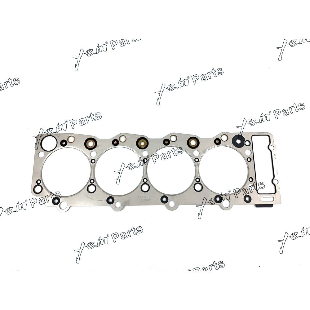 YEM Engine Parts metal Head Gasket For ISUZU 4HK1 4HK1T Engine NPR NPR Truck For Isuzu