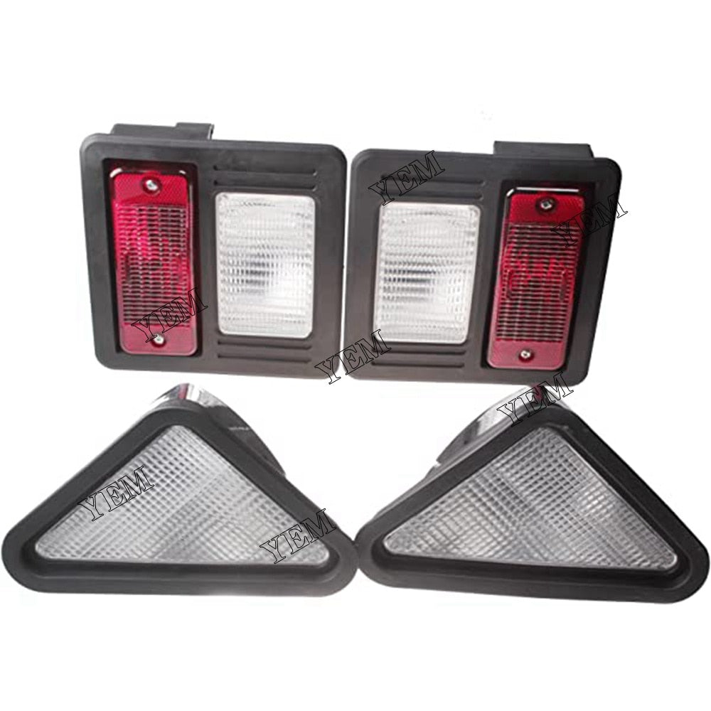 YEM Engine Parts Exterior Light Kit For Bobcat Skid Steer 751 753 763 773 7753 Head Tail Light For Bobcat