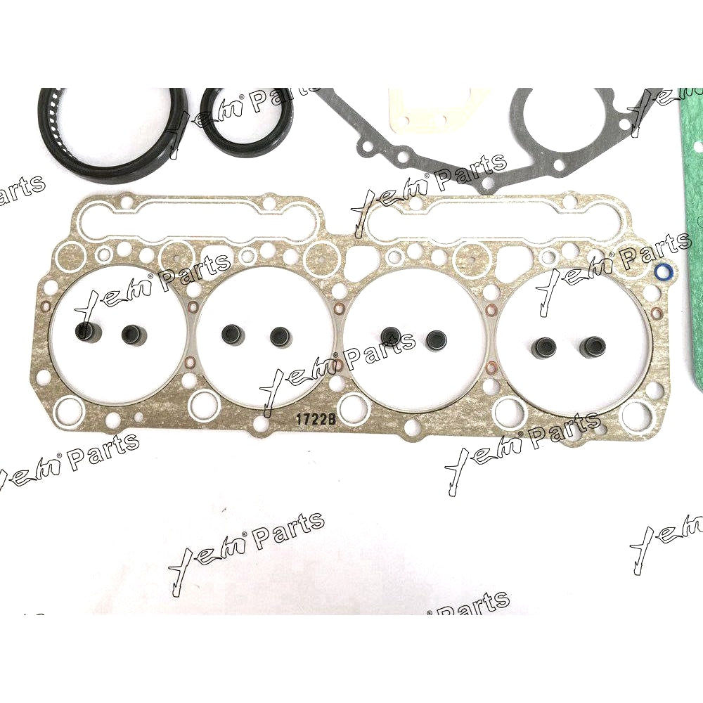 YEM Engine Parts Engine Gasket Set 04010-0341 For Hino W04D W04D-T W04E For Hino 300 4.0L For Toyota Dyna For Hino