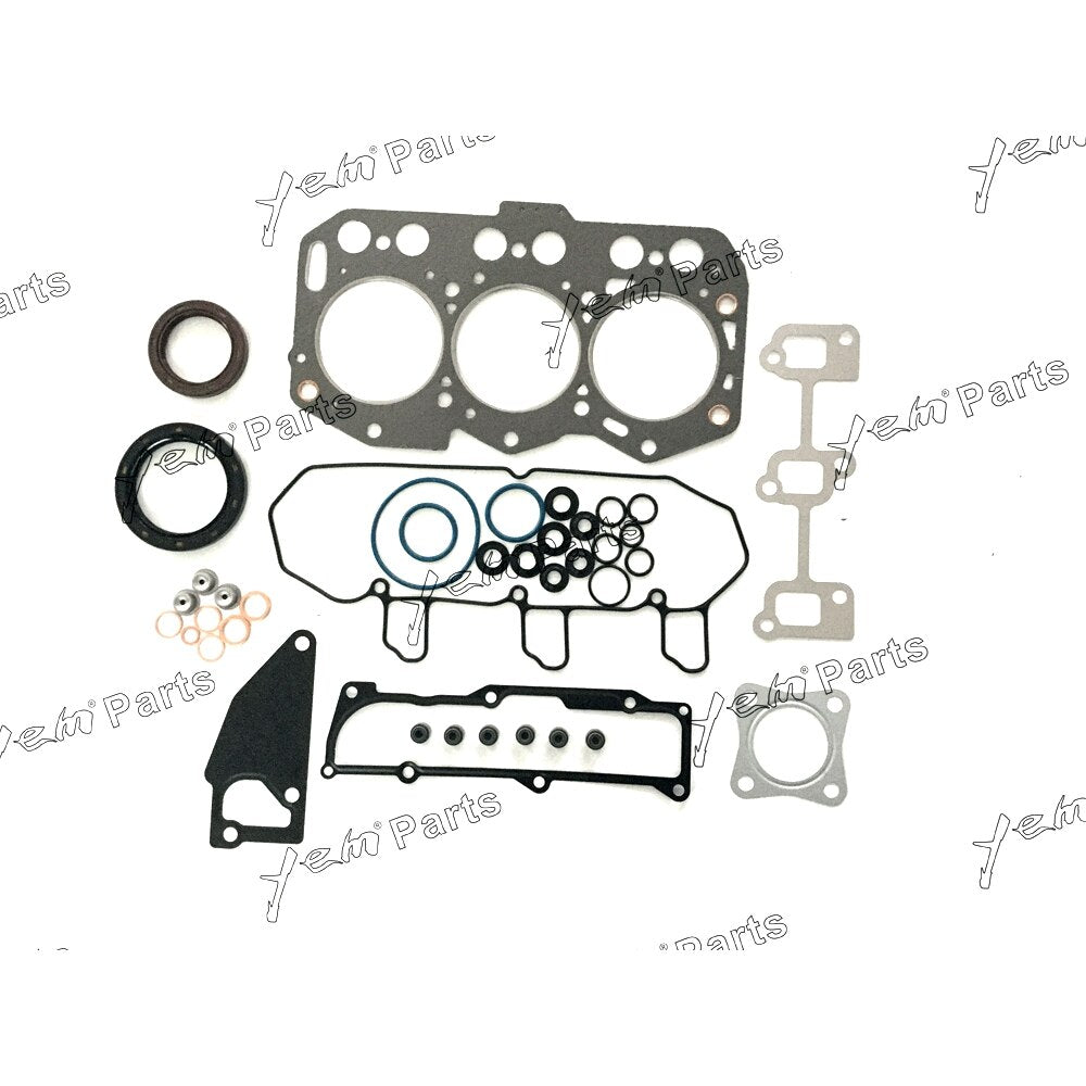 YEM Engine Parts Engine Gasket Kit YM119717-92680 For Yanmar 3TNV76 3TNV76-GGE 3TNV76-CSA Diesel For Yanmar