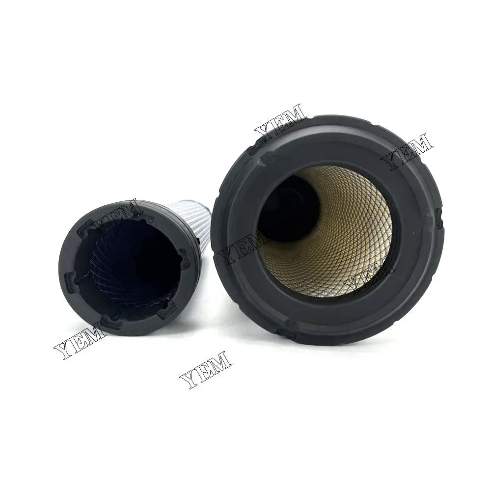 competitive price 26510337 26510338 Air Cleaner For Perkins 1103A-33 excavator engine part YEMPARTS