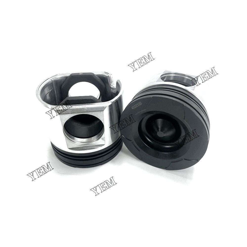 YEM M11 Piston With Pin Cummins excavator diesel engine O&K RH 23.5 excavator YEMPARTS