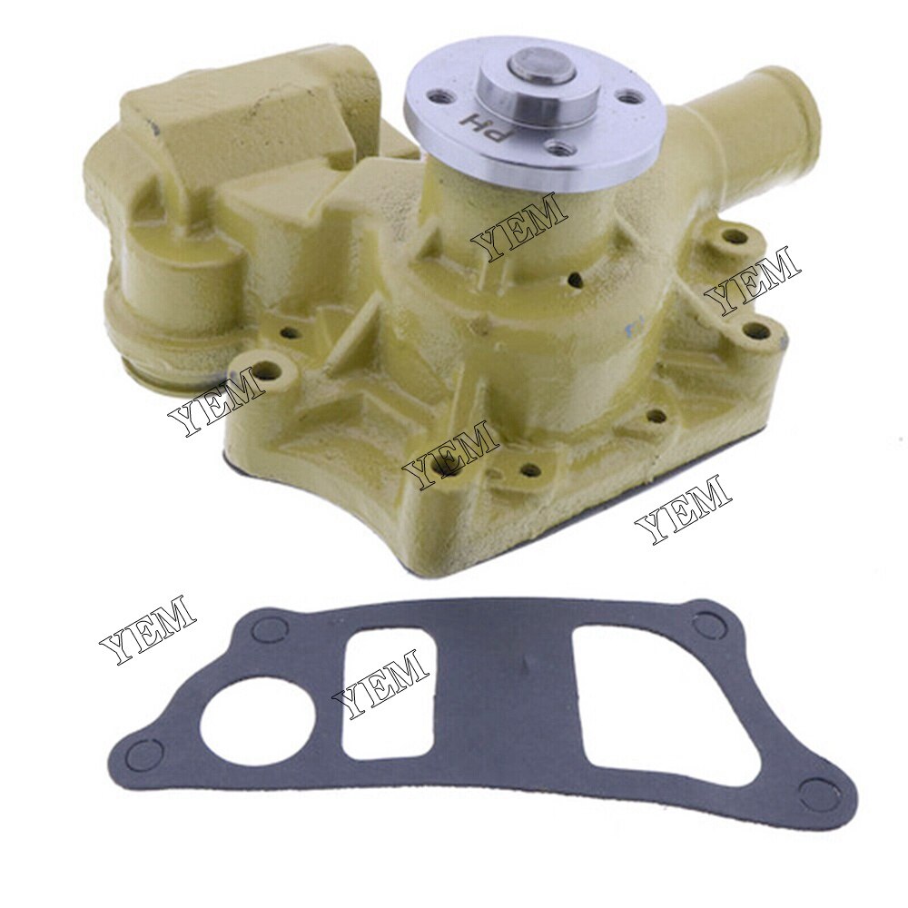 YEM Engine Parts Water Pump 6204-61-1104 For Komatsu S4D95 4D95L Engine PC60-5 PC75UU-2 PC120-5 For Komatsu