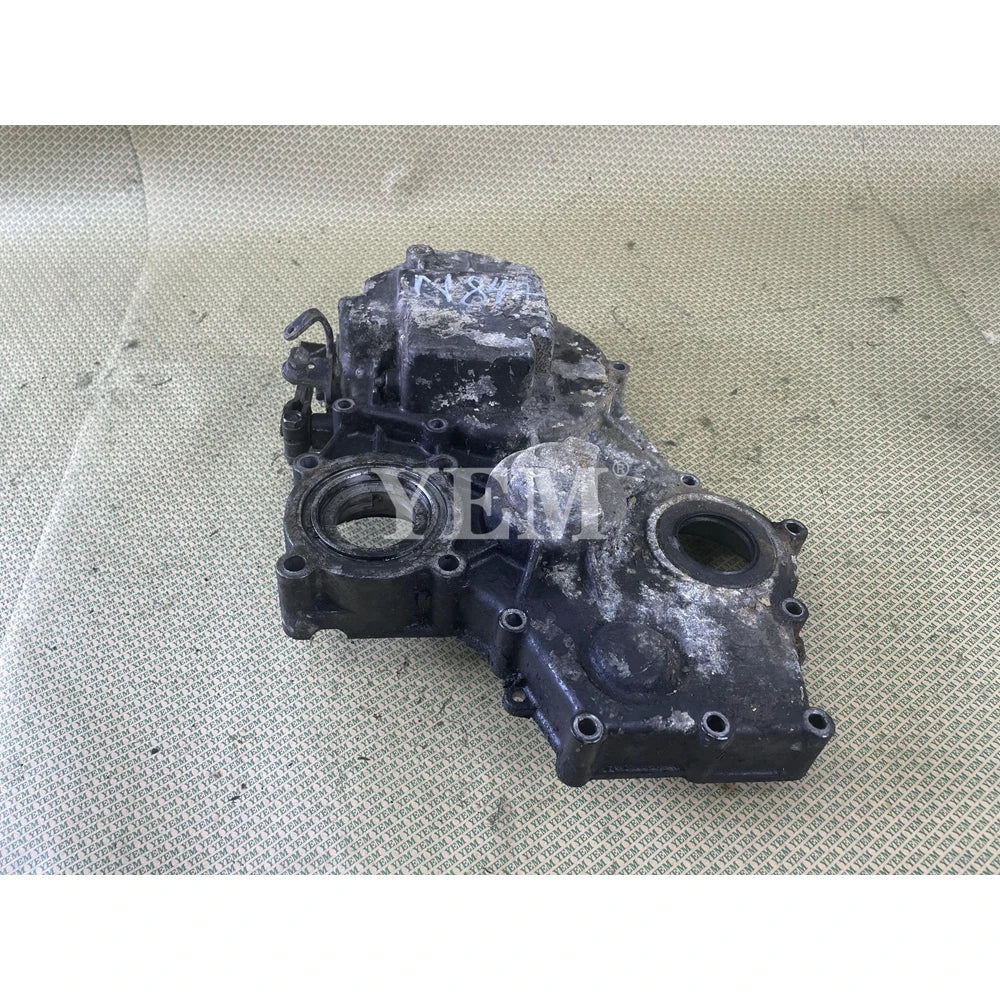 SECOND HAND TIMING COVER FOR SHIBAURA N844 DIESEL ENGINE PARTS For Shibaura