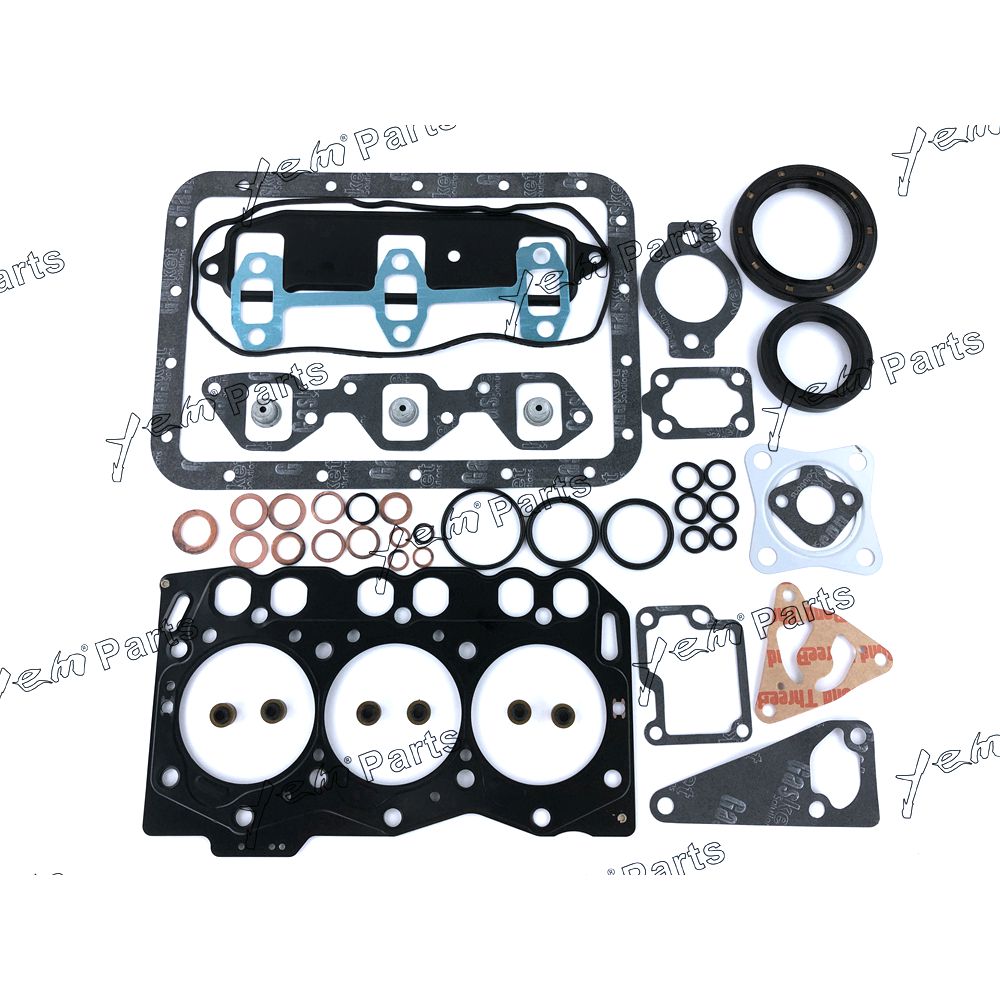 YEM Engine Parts 3TNE68 3D68E Overhaul Re-ring Kit For Yanmar For Komatsu Engine Ring Gasket Bearing For Yanmar