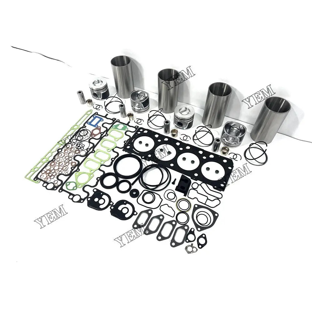 competitive price Overhaul Liner Kit With Gasket Set For Deutz TCD2011L04W excavator engine part YEMPARTS