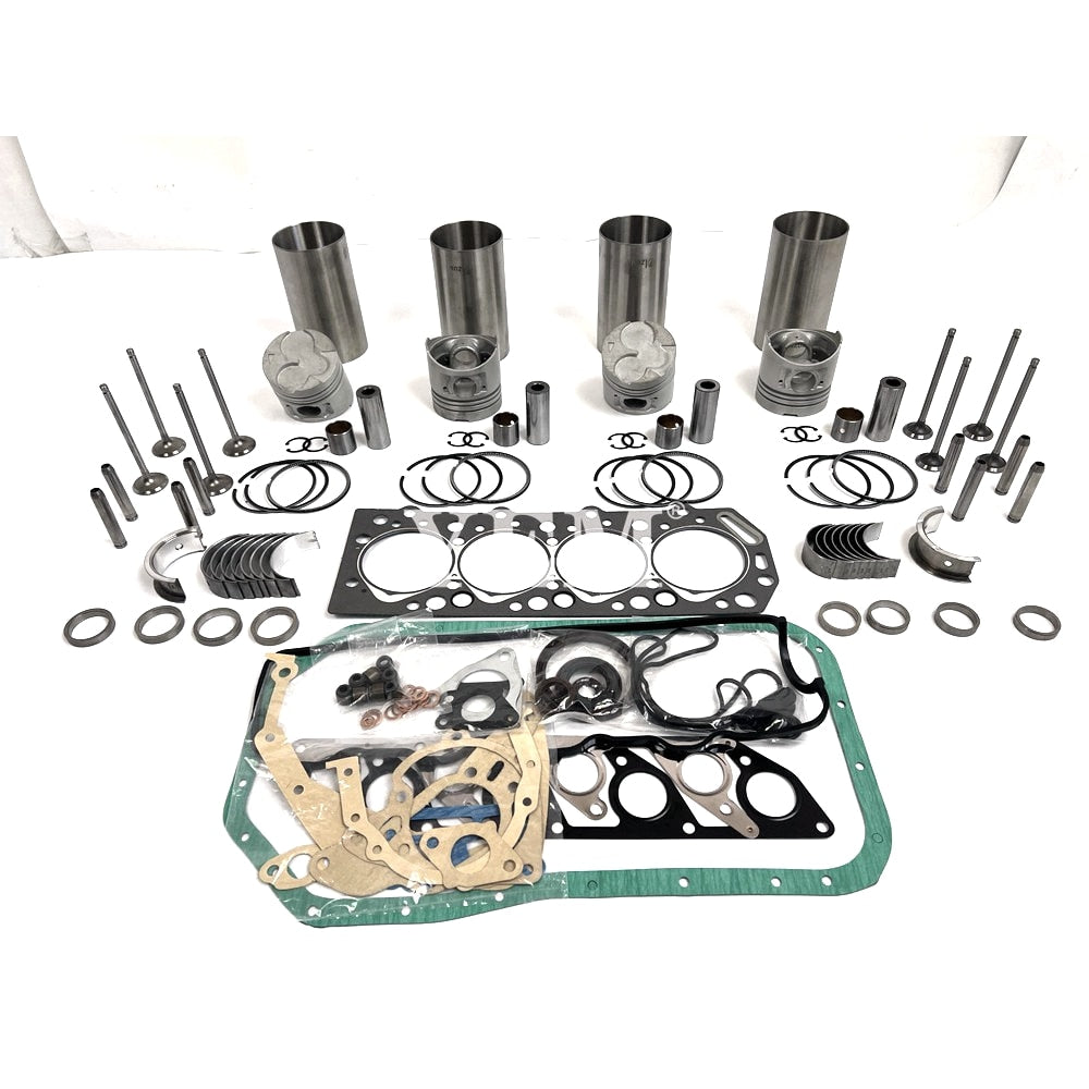 YEM Engine Parts STD Overhaul Rebuild Kit For Fit Fors Mitsubishi 4D55 4D56 Non-Turbo For Mitsubishi