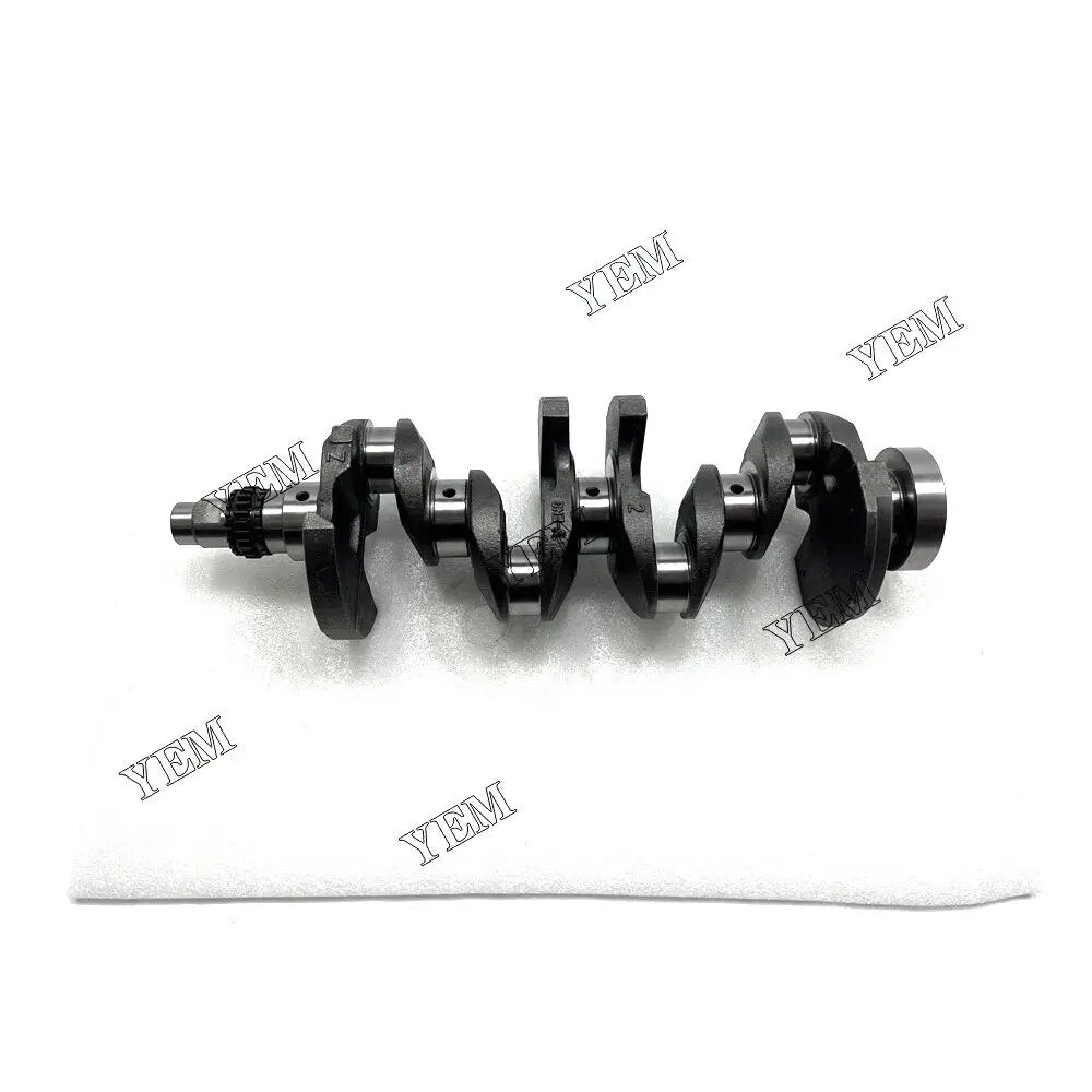 For Hyundai excavator engine L10 Crankshaft 23110-2B000 YEMPARTS