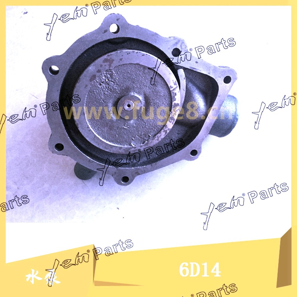 YEM Engine Parts ME996801 NEW QUALITY WATER PUMP For Mitsubishi 6D14 6D14T DIESEL Engine For Mitsubishi