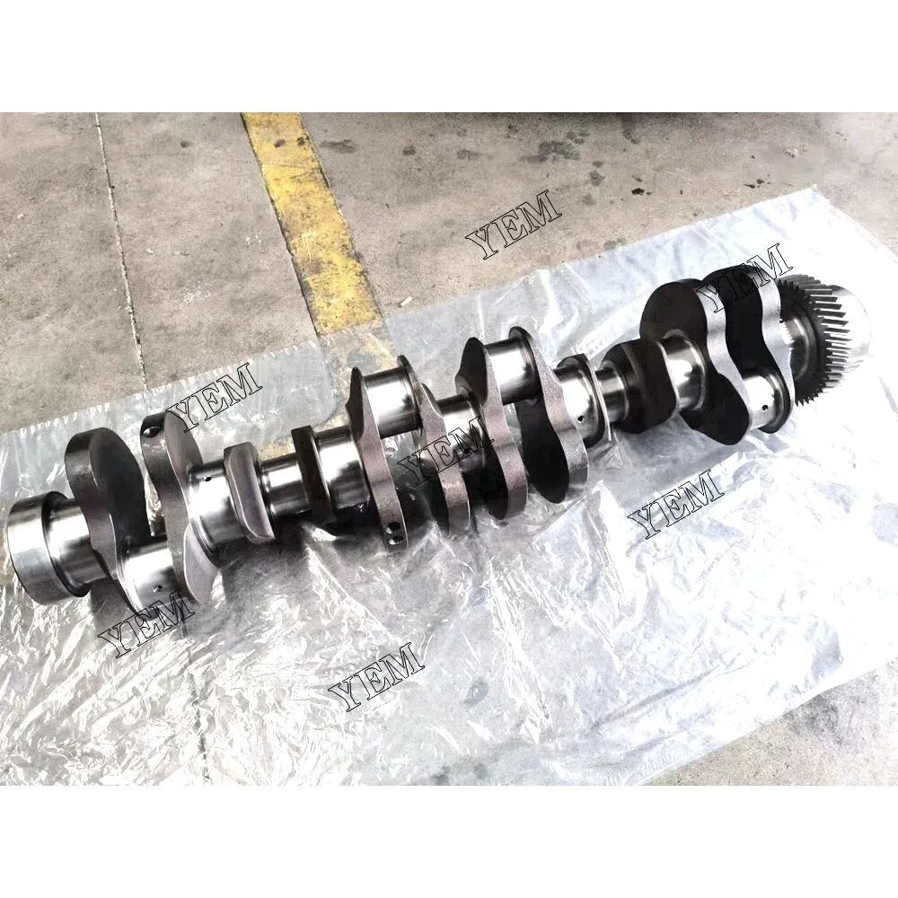 For Yanmar excavator engine 6AYM Crankshaft YEMPARTS