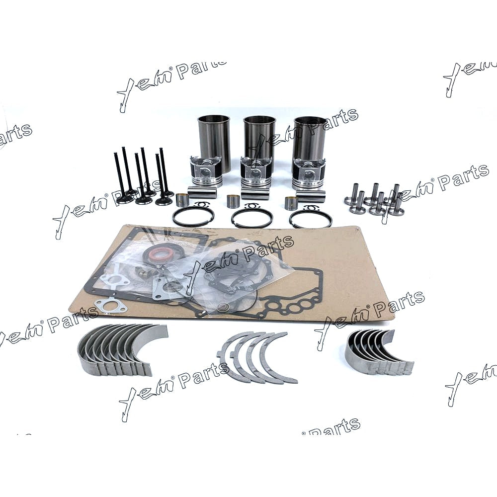 YEM Engine Parts Overhaul Rebuild Kit For Perkins 403D-11 Engine For Perkins