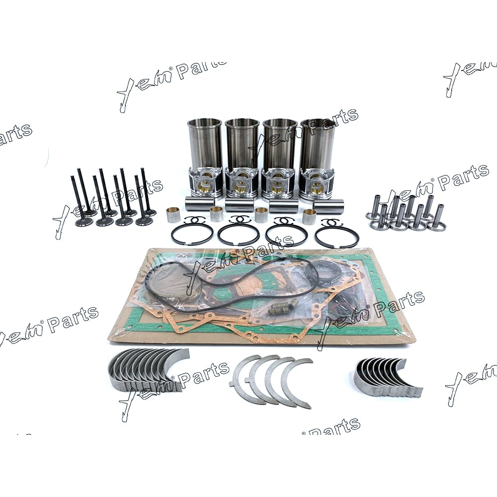 YEM Engine Parts For Nissan Navara D22 Frontier 2.5L Engine YD25 Overhaul Rebuild Kit For Nissan