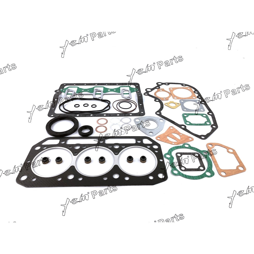 YEM Engine Parts STD Full Gasket Kit with Head Gasket For Yanmar 3TNV84T 3TNV84 Engine For Yanmar