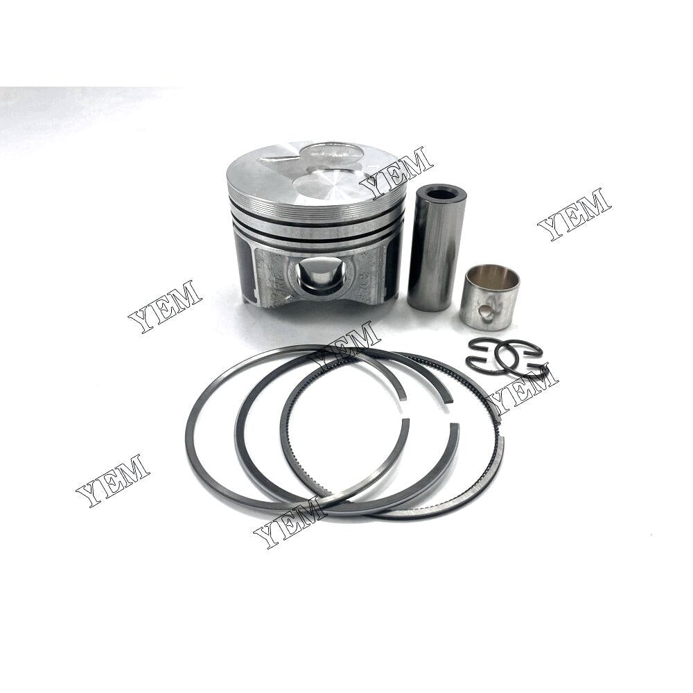 YEM D902 Pistons And Piston Rings Kit H1G81-21112 Kubota excavator diesel engine Cams 218 excavator YEMPARTS