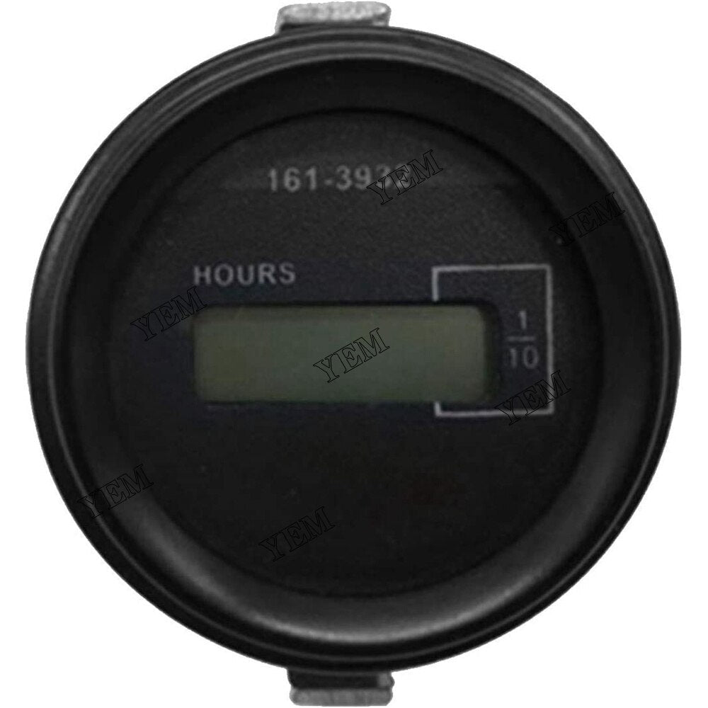 YEM Engine Parts 161-3932 285-9075 Hour Timer Meter For CAT 320D 307D E312D Excavator 428E Loader For Caterpillar