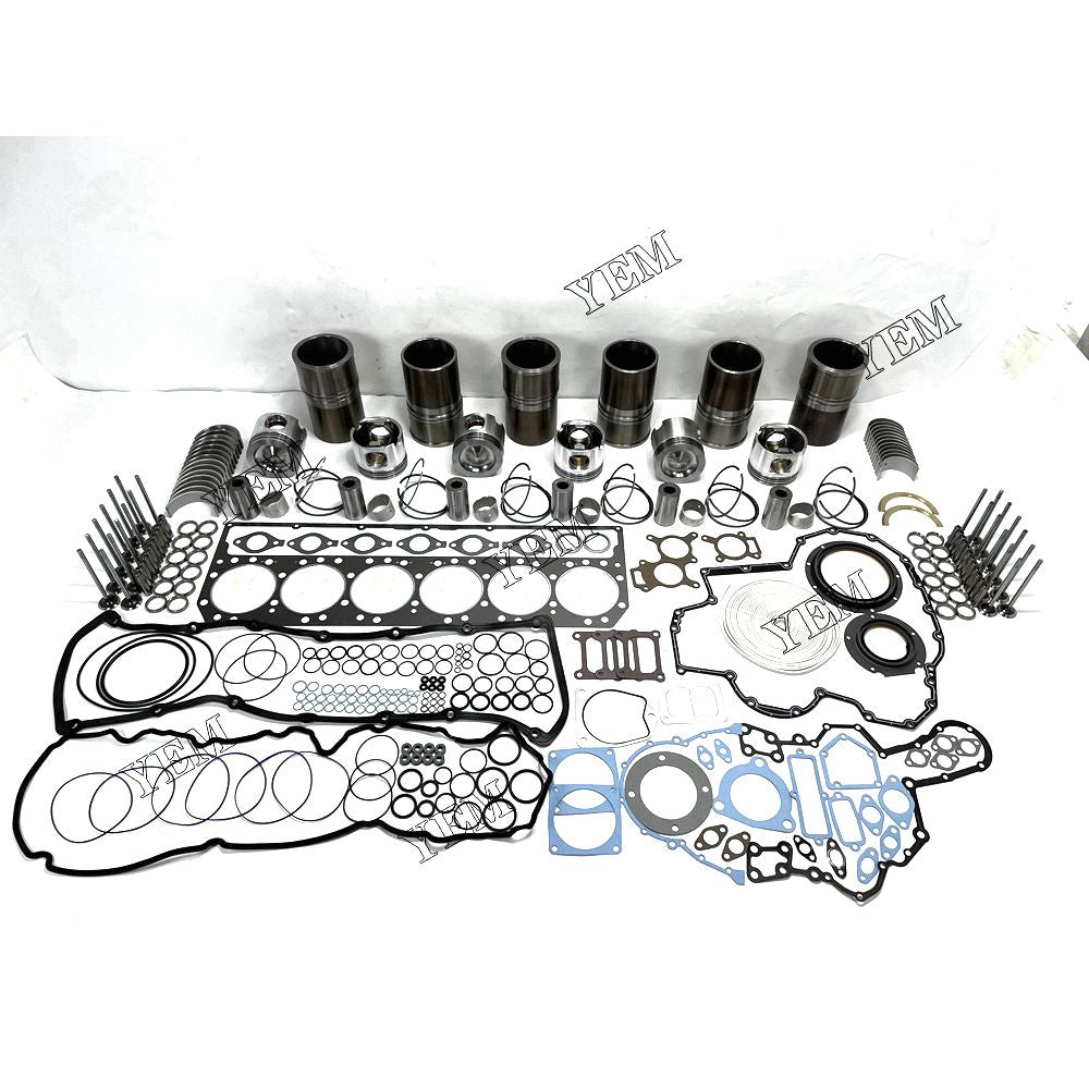 YEM C12 Overhaul Rebuild Kit With Gasket Set Bearing&Valve Train Caterpillar excavator diesel engine HBM-NOBAS UB 60 LCV Industrie excavator YEMPARTS