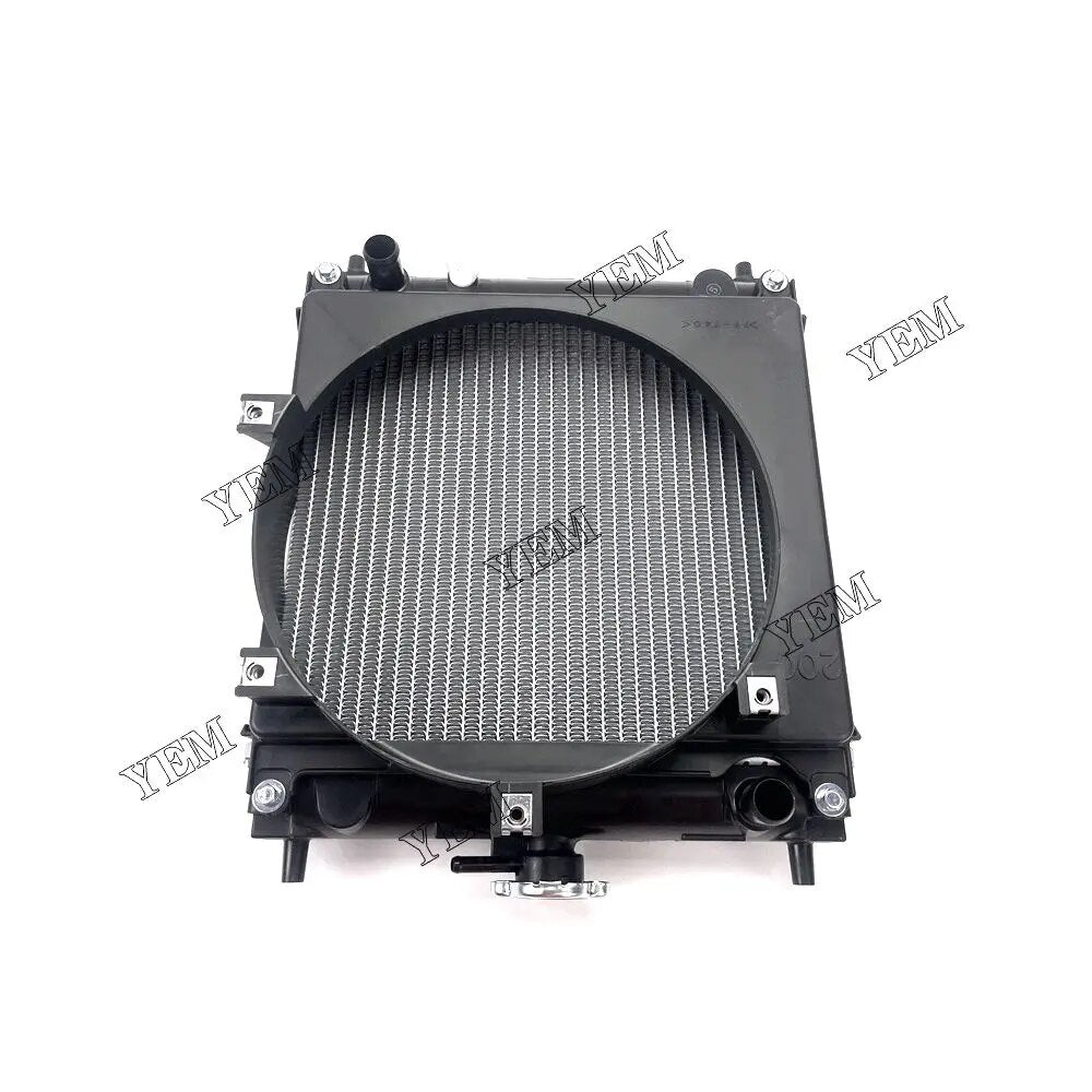 For Kubota excavator engine D722 Assy Radiator 1G951-72060 YEMPARTS