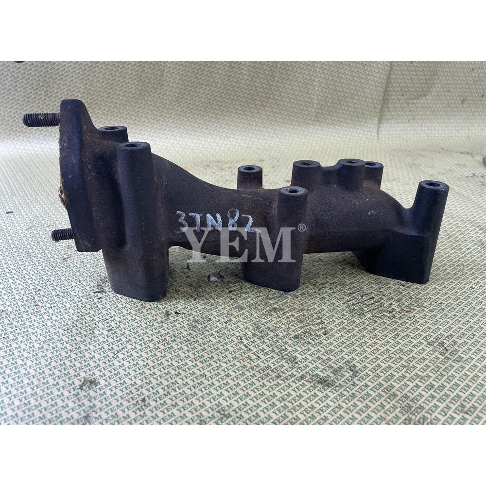 FOR YANMAR ENGINE 3TN82 EXHAUST MANIFOLD (USED) For Yanmar