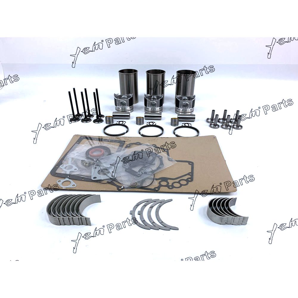 YEM Engine Parts 3TN78 3TN78L 3TN78-RJB Overhaul Rebuild Kit For Yanmar Engine Repair With Valve For Yanmar