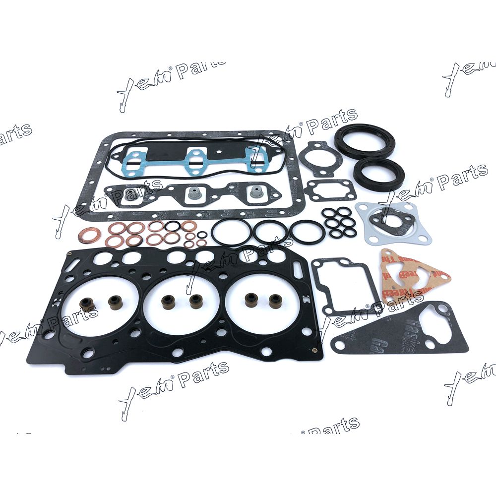 YEM Engine Parts 3TNE68 3D68E Overhaul Kit For Yanmar For Komatsu Engine Piston Ring Gasket Bearing For Yanmar