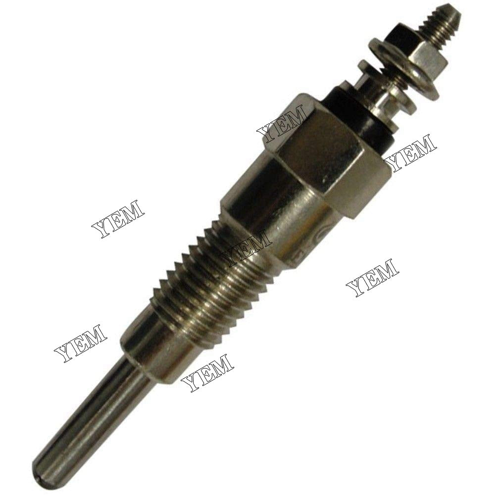 YEM Engine Parts Glow Plug 129155-77801 119717-77801 129795-77800 For Yanmar Tractor ( 3PCS ) For Yanmar