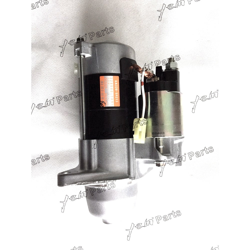 YEM Engine Parts For Kubota Starter K008 D722 GL5500 GL6500 D1005 D905 D1105 028000-8321 For Kubota