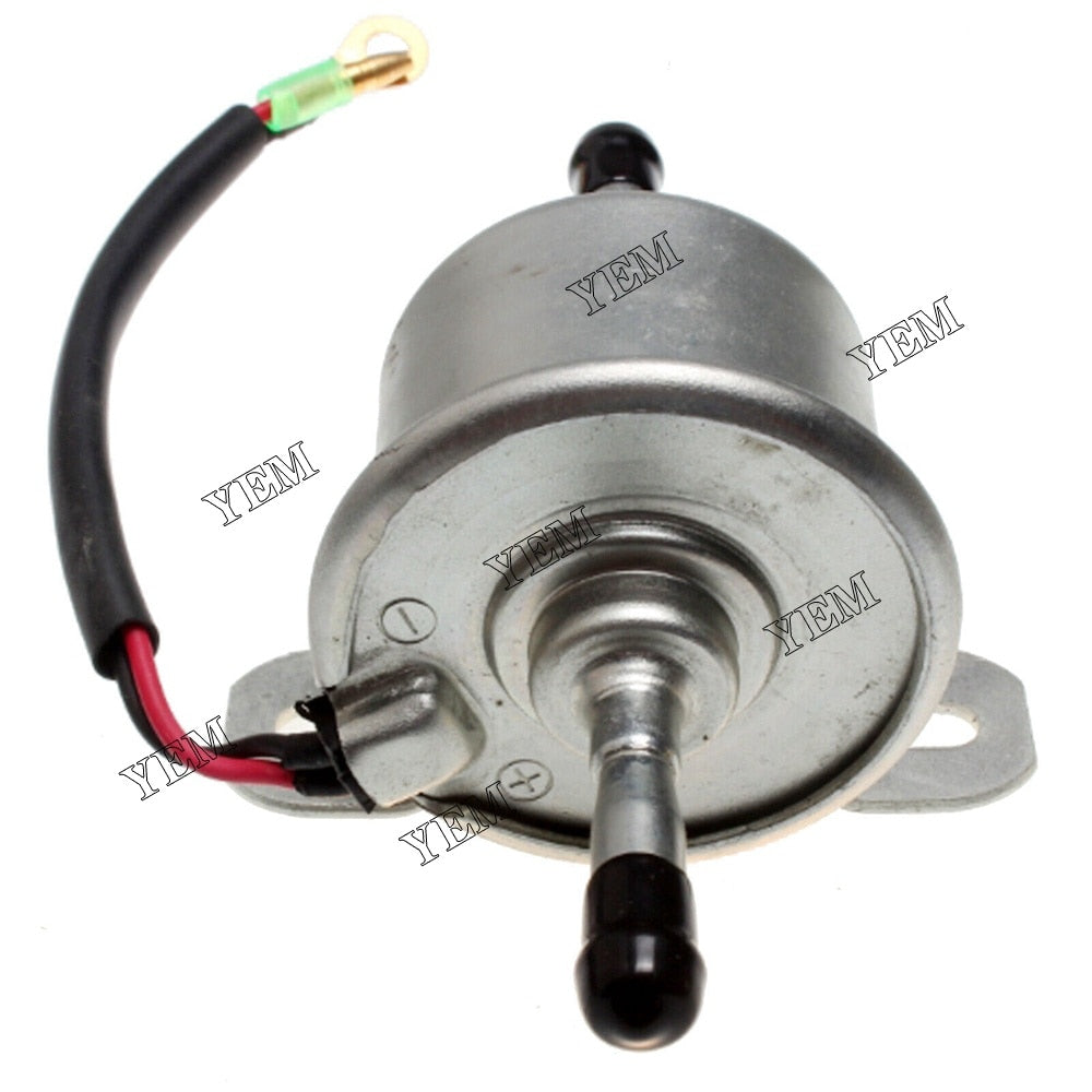 YEM Engine Parts 12V Electric Fuel Pump 16851-52033 for Kubota Cub Cadet 2182 Gas KB-EG601-52030 For Kubota