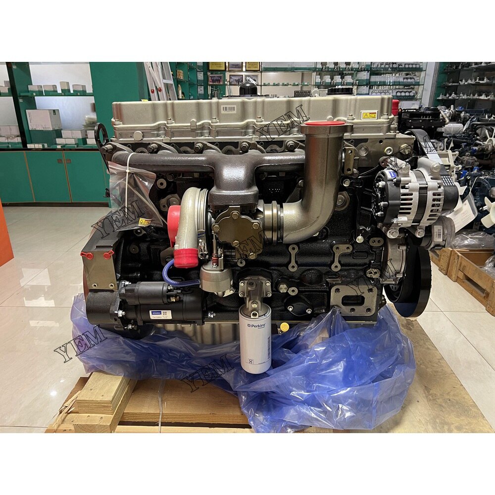 YEM 1106D-E70TA Complete Engine Assy Perkins excavator diesel engine YEMPARTS