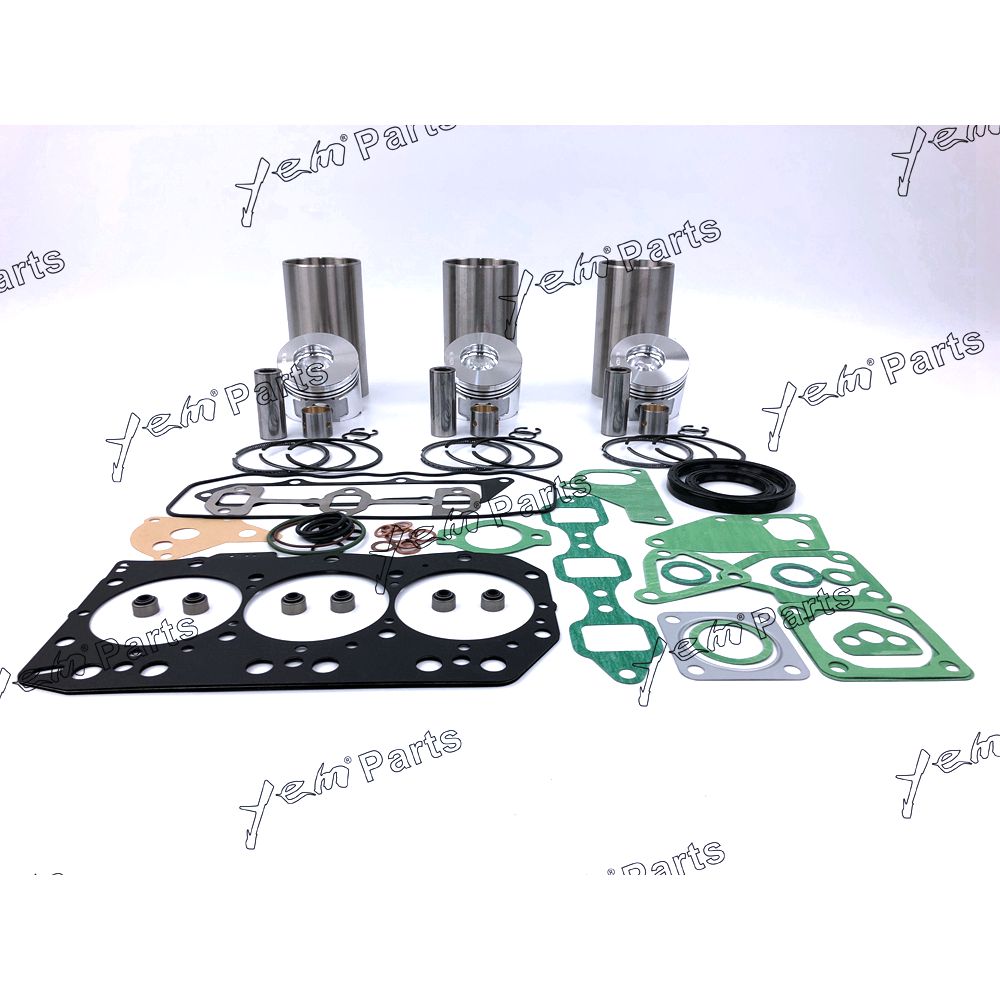 YEM Engine Parts 3TNV82 3TNV82A Overhaul Engine Rebuild Kit For Yanmar Engine Inframe Parts Set For Yanmar