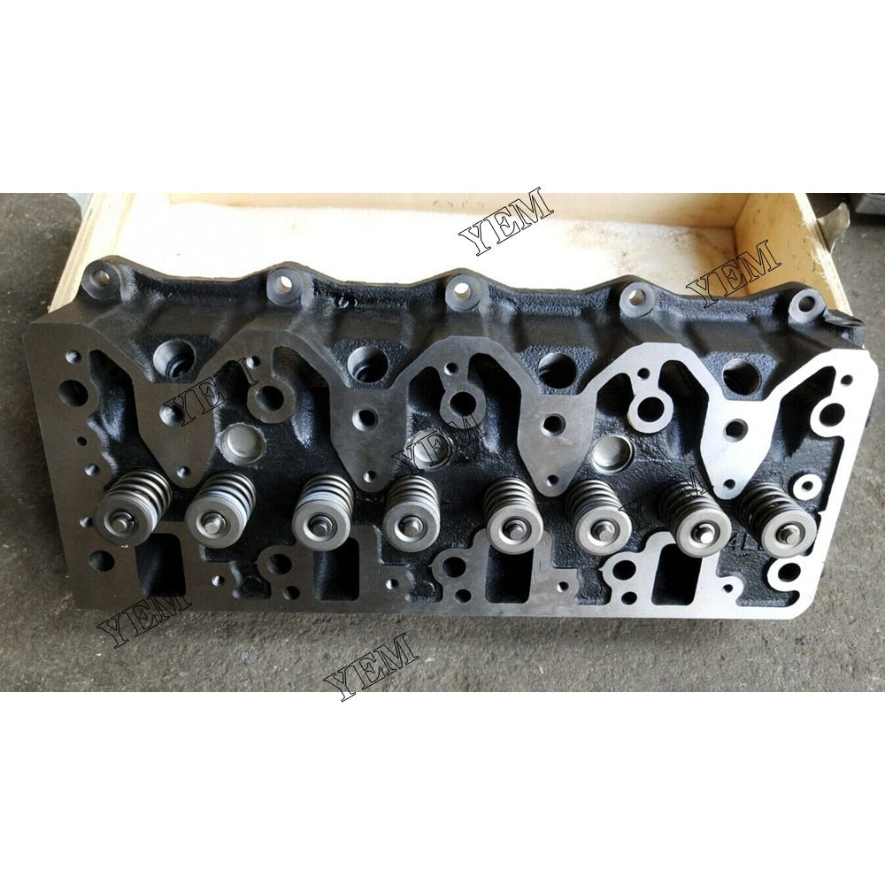 YEM Engine Parts Complete Cylinder Head W/Full Gasket Kit For Isuzu 4LE1 Engine For Hitachi EX50U For Isuzu