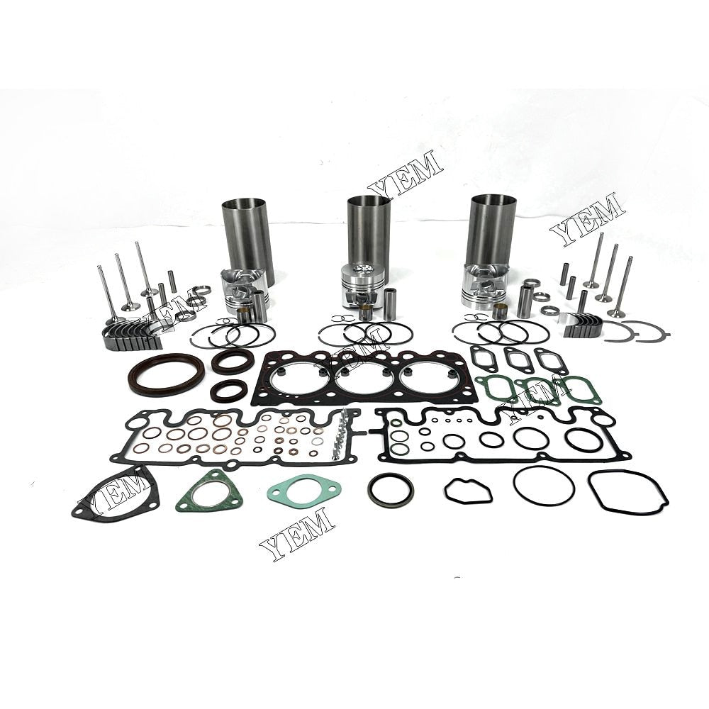 yemparts D2011L03I Overhaul Rebuild Kit With Gasket Set Bearing&Valve Train For Deutz Diesel Engine FOR DEUTZ