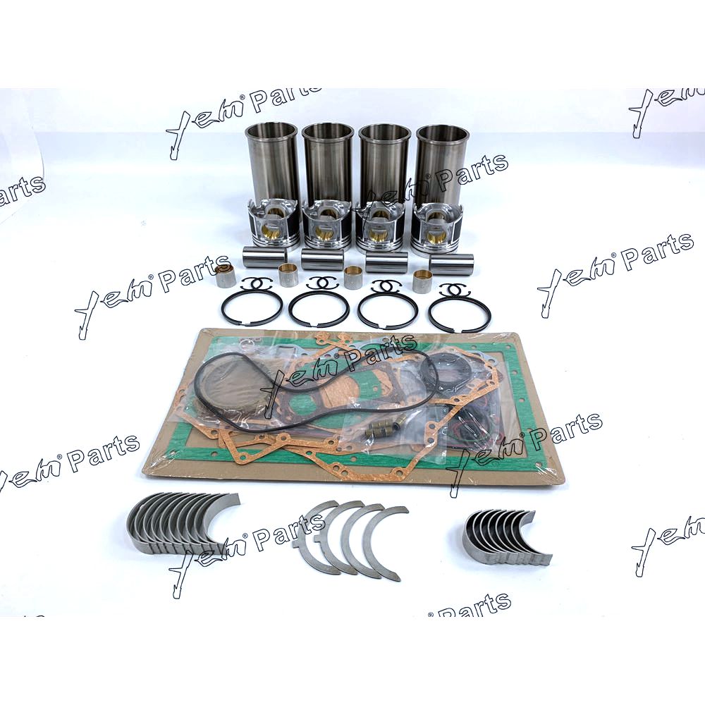 YEM Engine Parts SAA4102E S4D102E-1 Overhaul rebuild kit For Komatsu Engine PC130-6 PC100-6 D37-5 For Komatsu