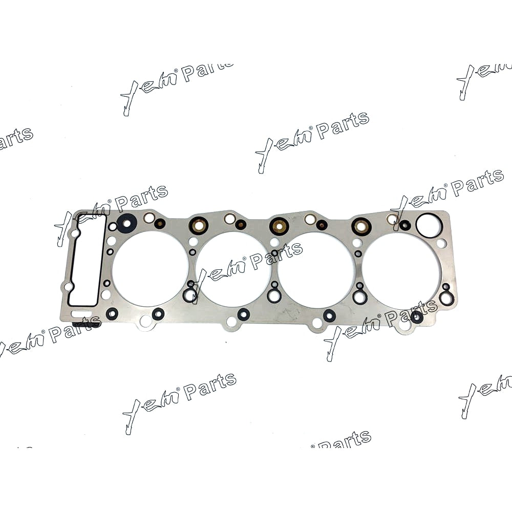 YEM Engine Parts metal Head Gasket For ISUZU 4HK1 4HK1T Engine NPR NPR Truck For Isuzu