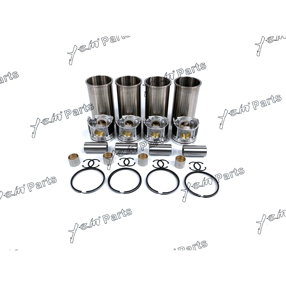 YEM Engine Parts Overhaul Rebuild Kit For Yanmar 4TNE88 4D88 7775 Skid Steer 4700 4710 Tractor For Yanmar