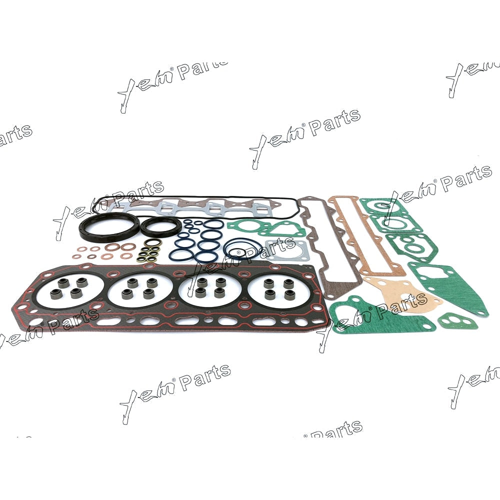 YEM Engine Parts STD Full Gasket Kit Set For Yanmar 4TNV84 4TNE84 4D84-3 4D84E-3B Engine For Yanmar