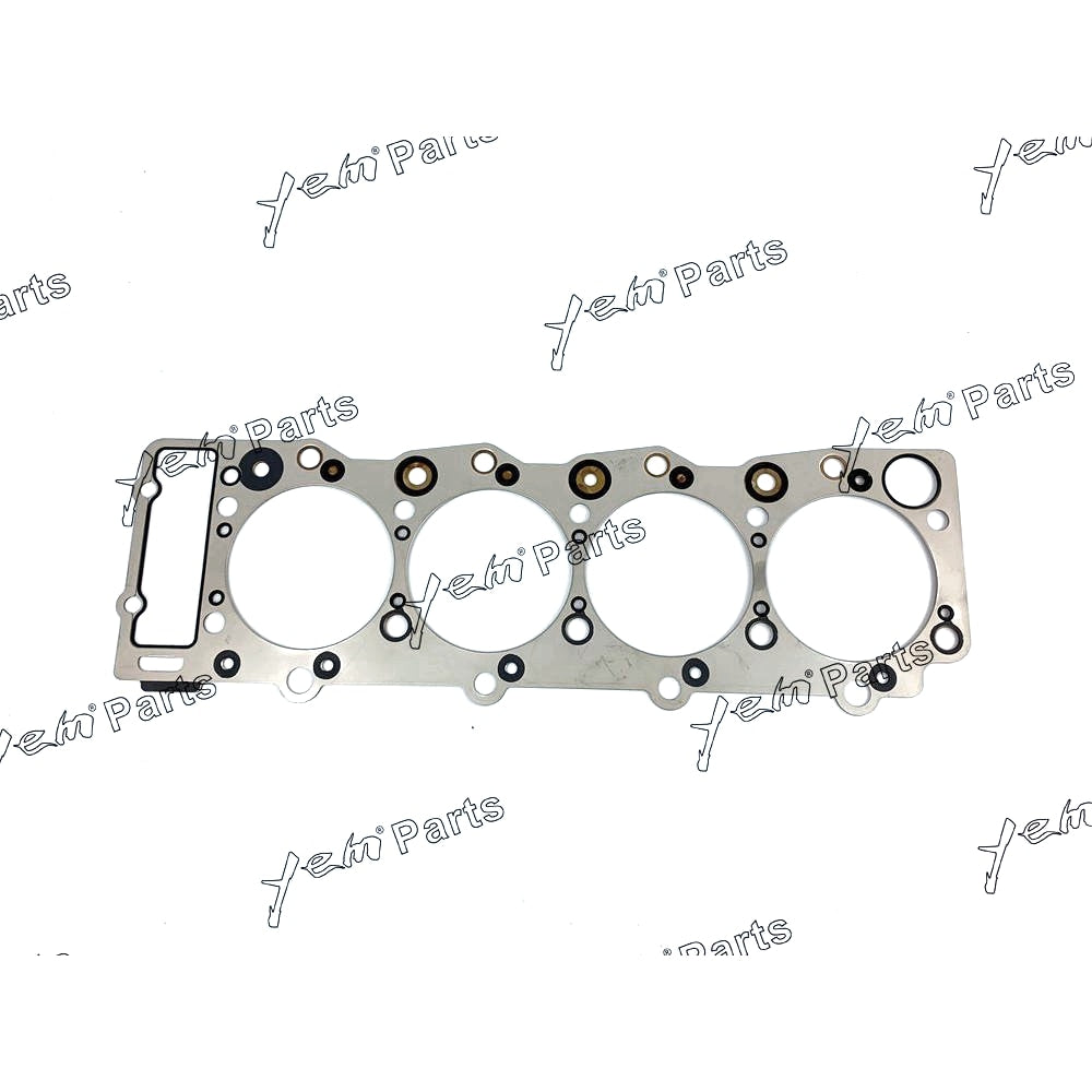 YEM Engine Parts metal Head Gasket For ISUZU 4HK1 4HK1T Engine NPR NPR Truck For Isuzu