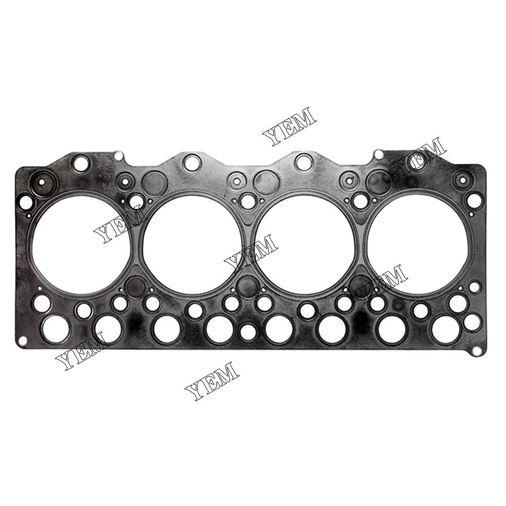 YEM Engine Parts 1 Piece STD Cylinder Head Gasket Kit For Komatsu 4D95 4D95L Engine For Komatsu