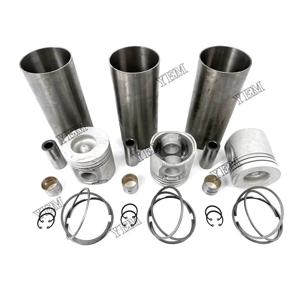 3X High performanceCylinder Liner Kit For Perkins 903.27 Engine YEMPARTS