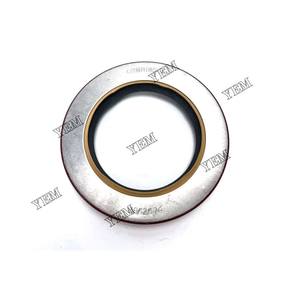 competitive price 3862674X Crankshaft Front Oil Seal For Cummins M11 excavator engine part YEMPARTS